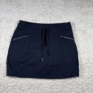 Athleta Black Athletic Skirt With Built-in Shorts Size Small